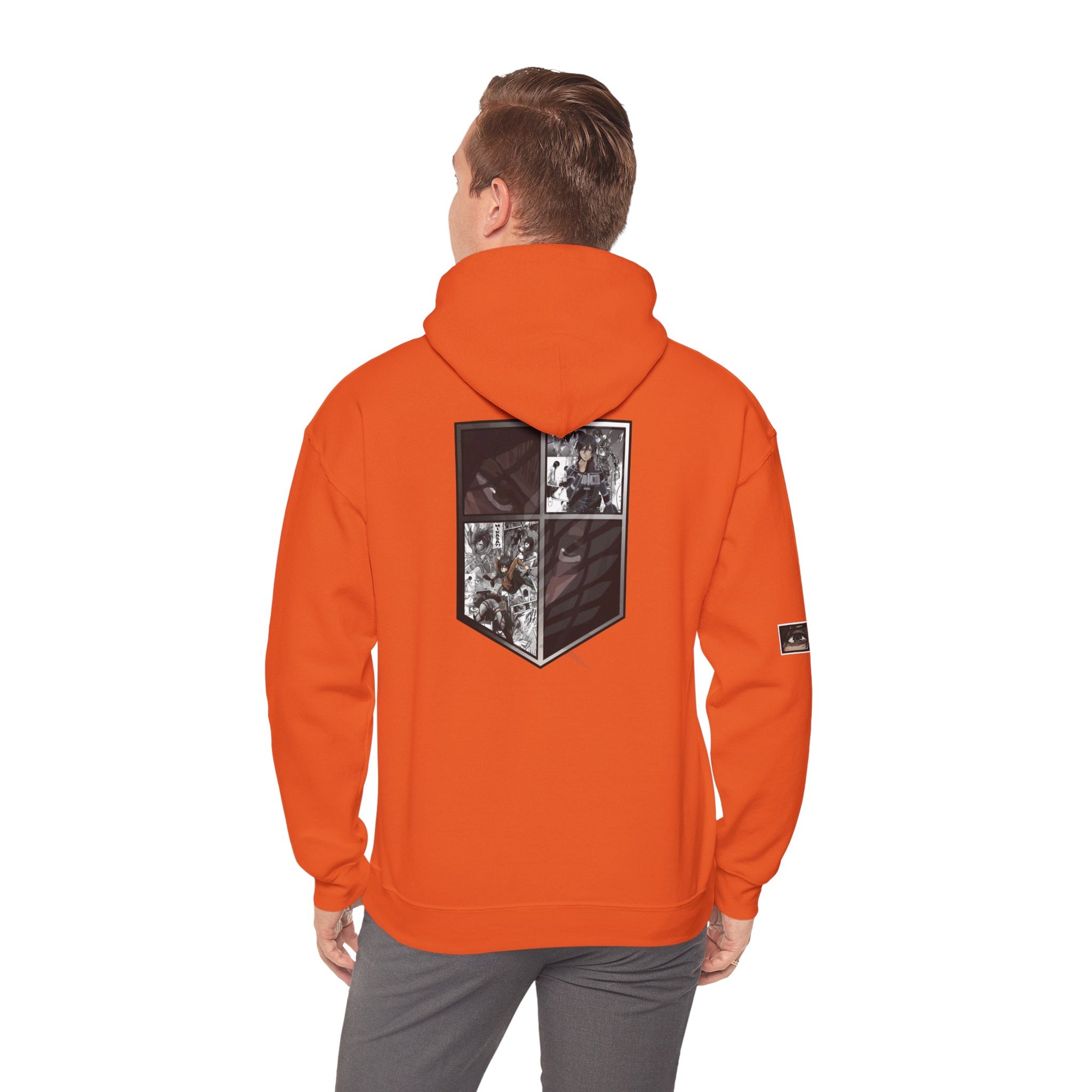 Mikasa Ackerman (ATTACK ON TITAN) Hoodie