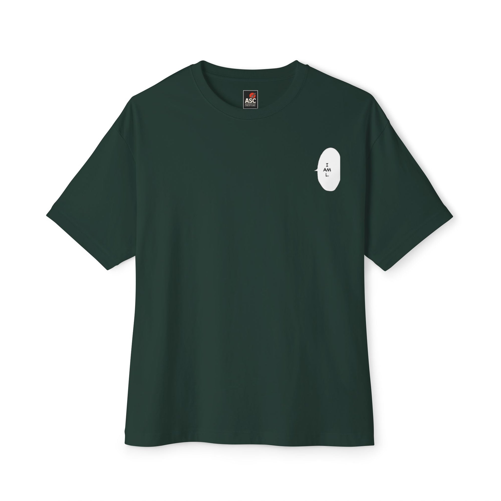 L. (DEATH NOTE) Oversized Tee