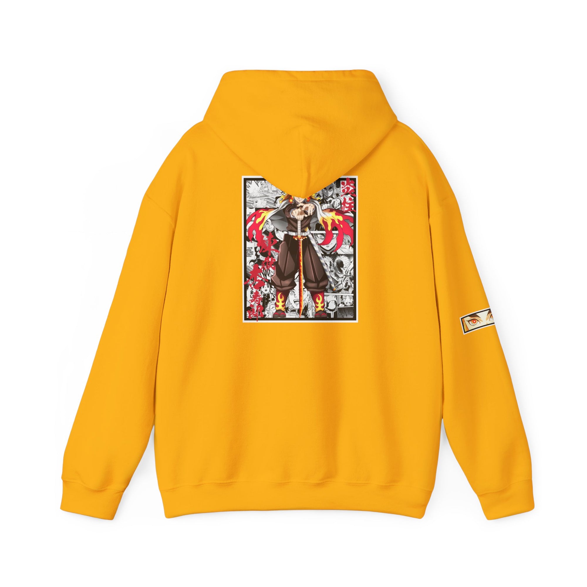 Kyojuro Rengoku (DEMON SLAYER) Sudadera con capucha
