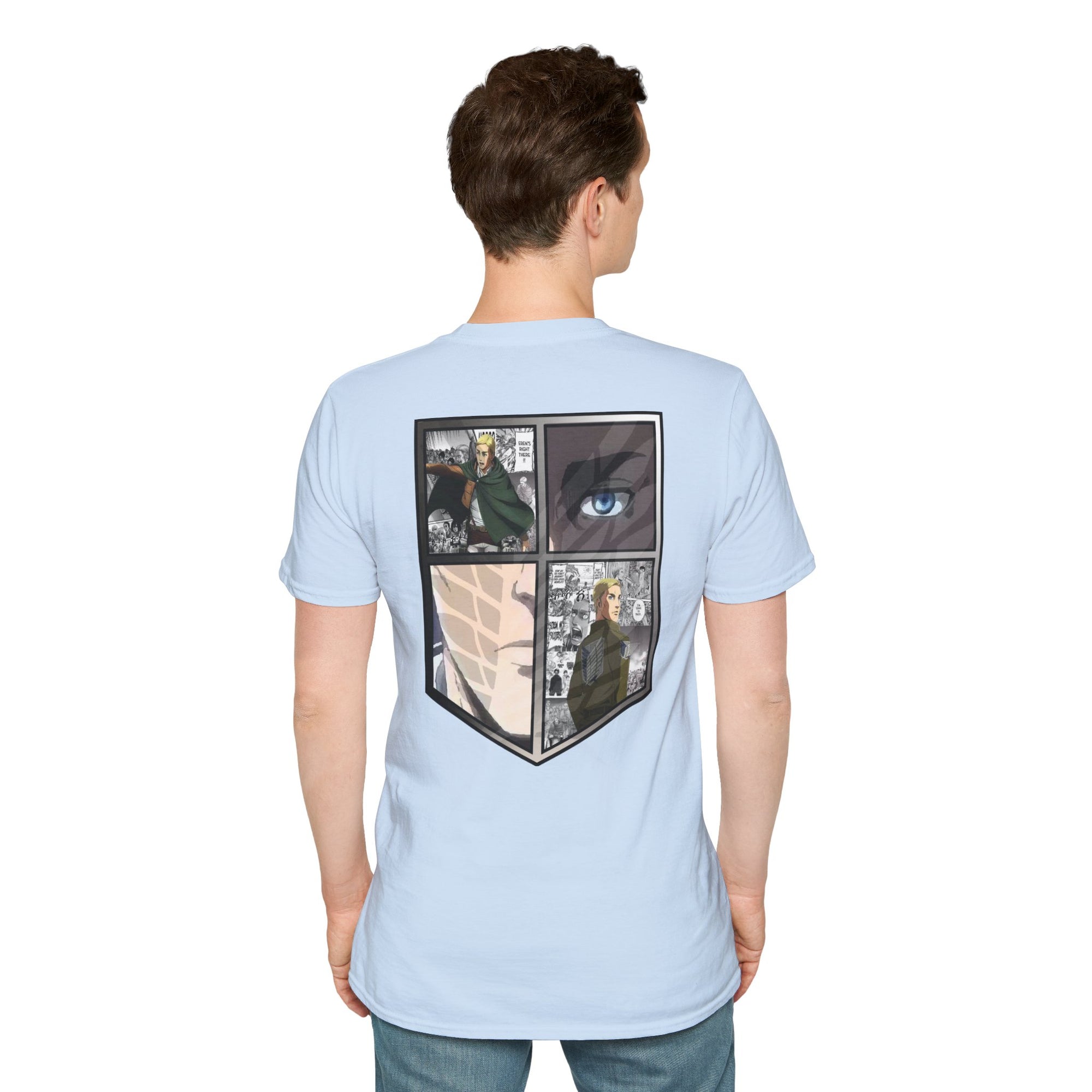 Camiseta informal de Erwin Smith (ATAQUE A LOS TITANES)