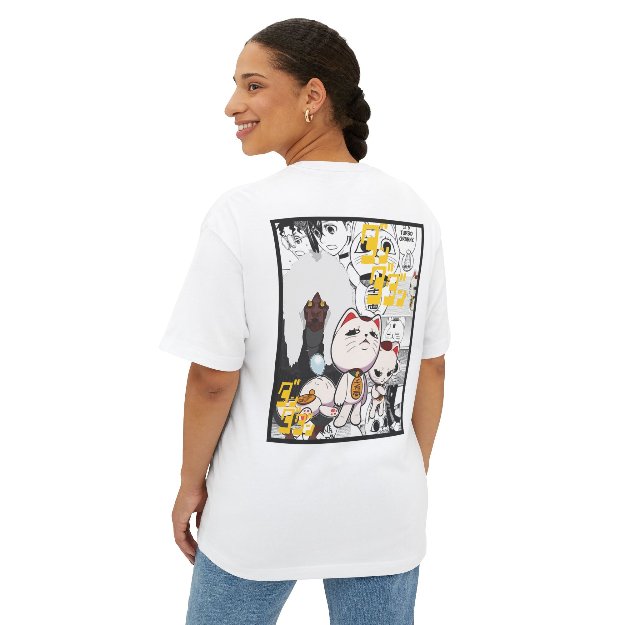 Turbo Granny (Dandadan) Premium Oversized Tee