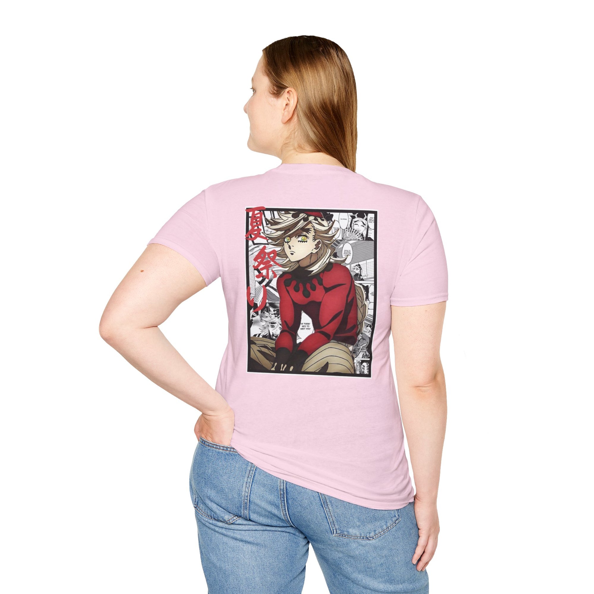 Camiseta informal de Doma (DEMON SLAYER)