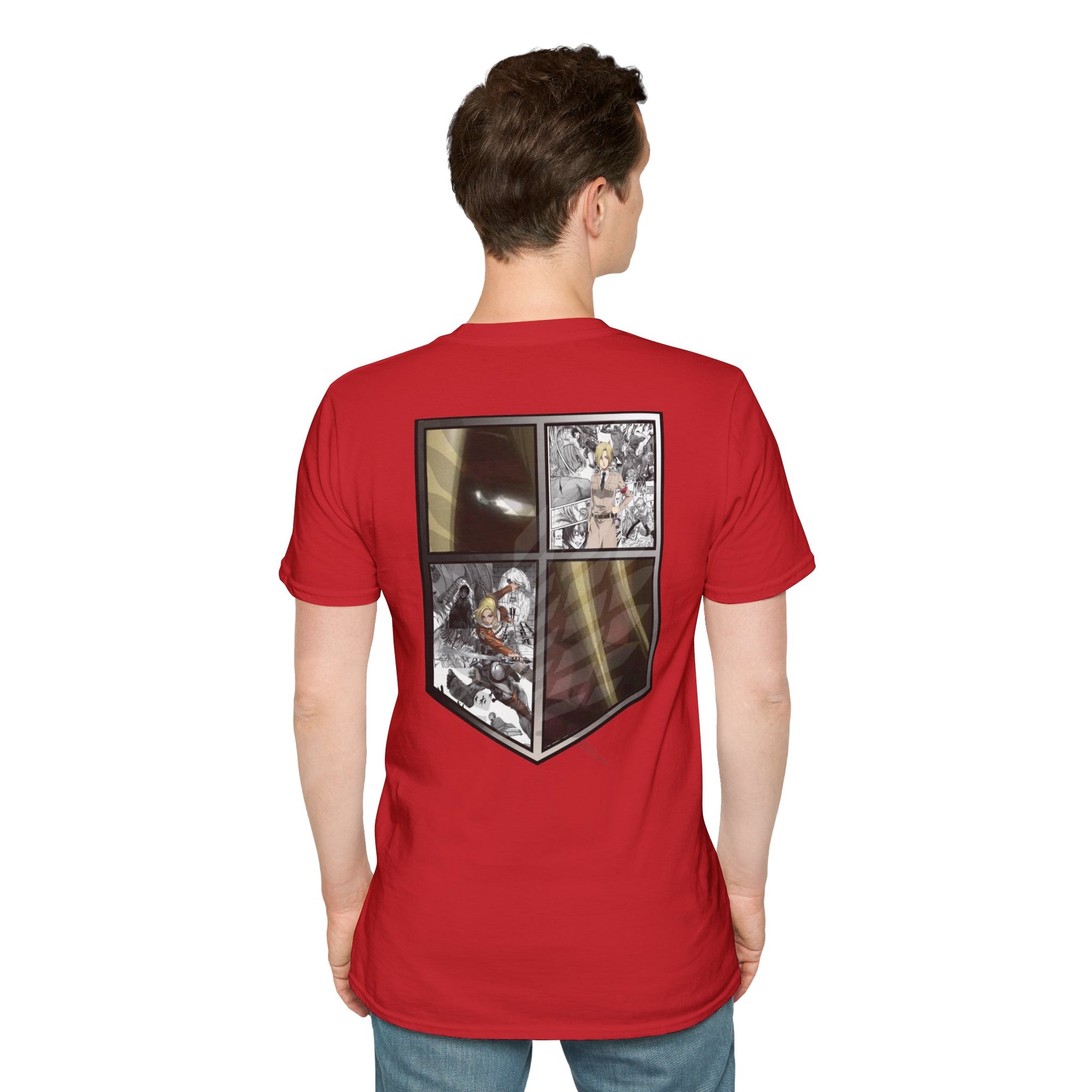 Camiseta informal de Annie Leonhart (ATAQUE A LOS TITANES)