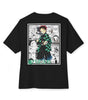 Tanjiro Kamado (DEMON SLAYER) Premium Oversized Tee