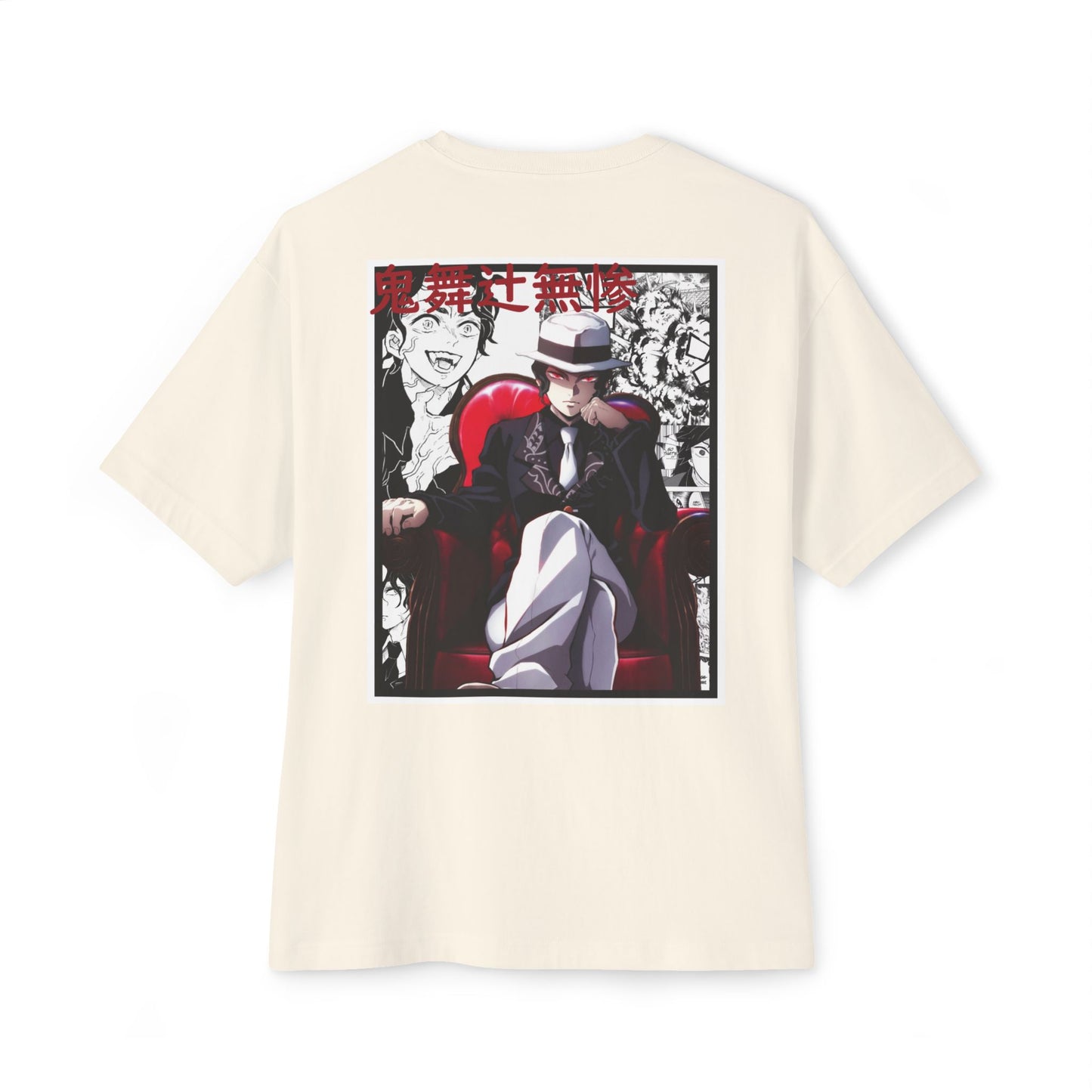 Muzan Kibutsuji (DEMON SLAYER) Oversized Tee
