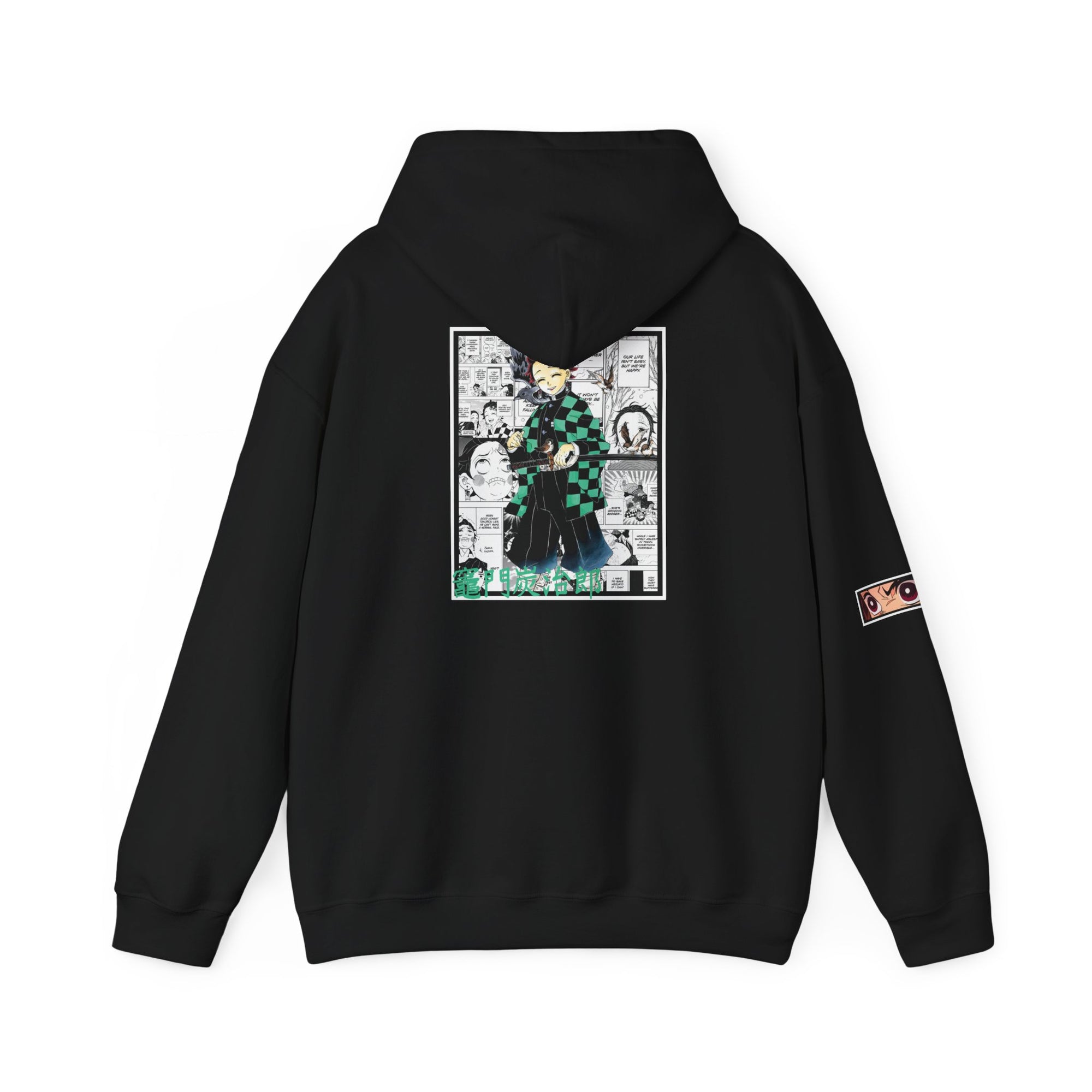 Sudadera con capucha Tanjiro Kamado (DEMON SLAYER)