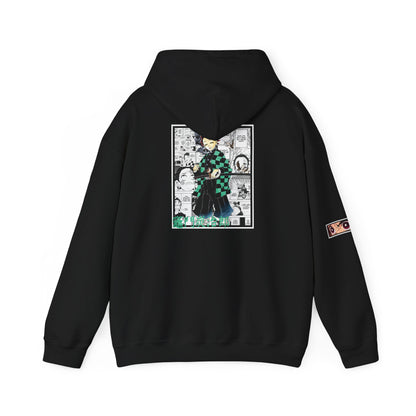 Tanjiro Kamado (DEMON SLAYER) Hoodie