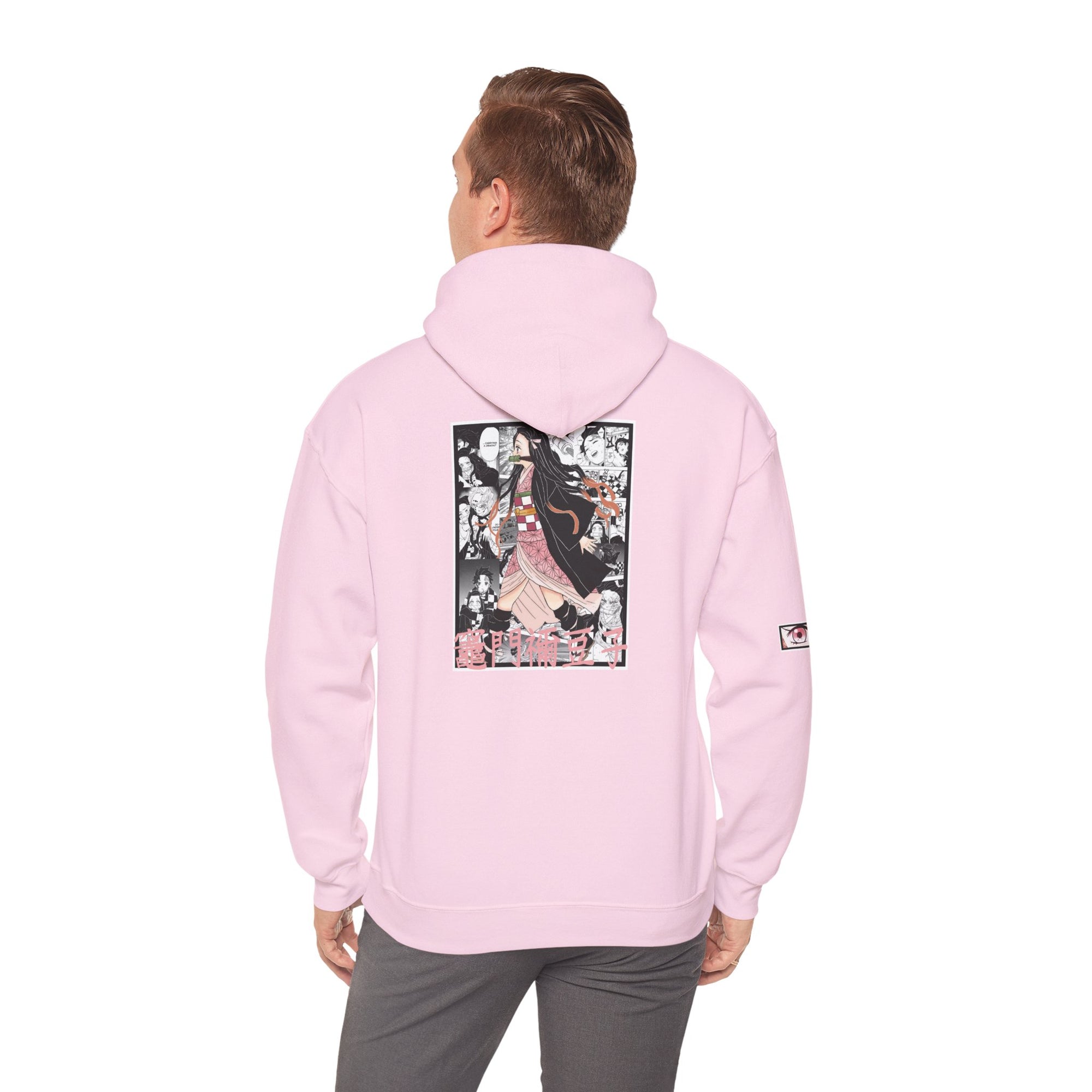 Sudadera con capucha Nezuko Kamado (DEMON SLAYER)