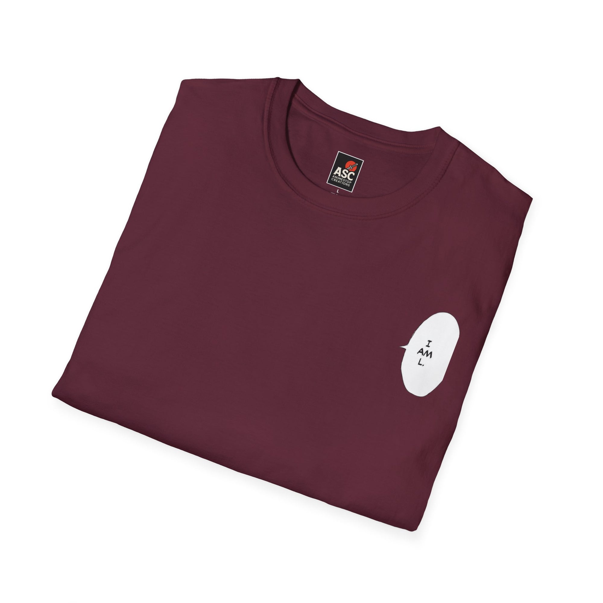 L. (DEATH NOTE) Casual Tee