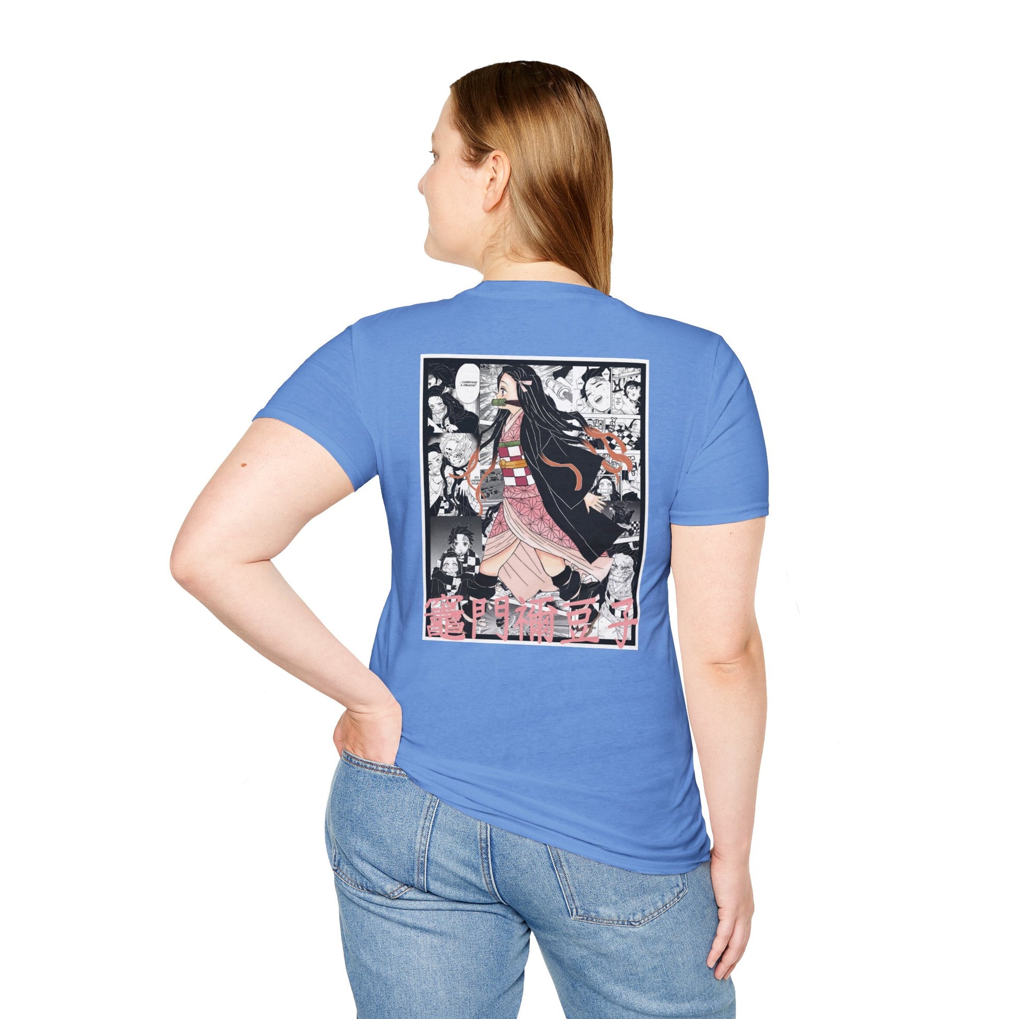 Camiseta informal Nezuko Kamado (DEMON SLAYER)