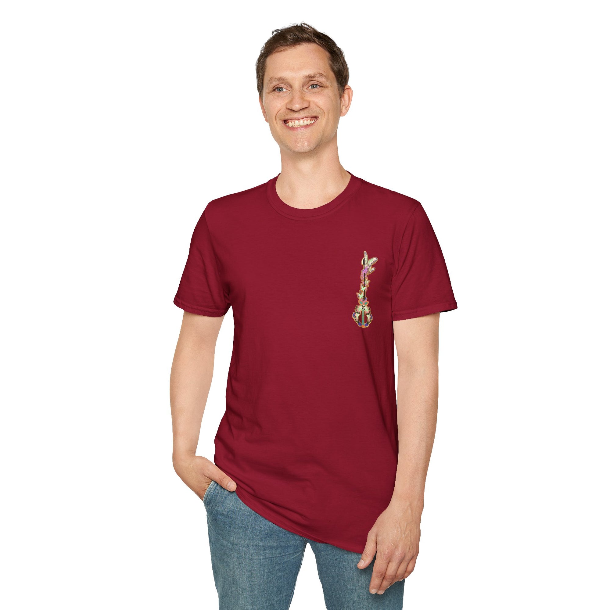 Camiseta informal de Shinobu Kochō (DEMON SLAYER)