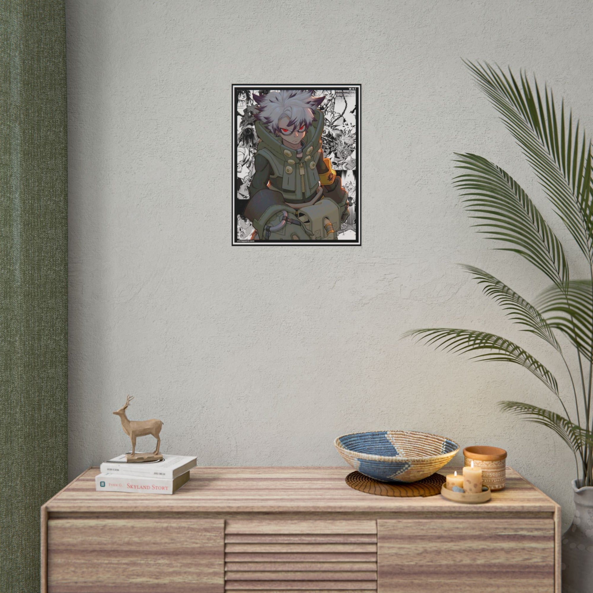 Rudo Surebrec (Gachiakuta) Poster