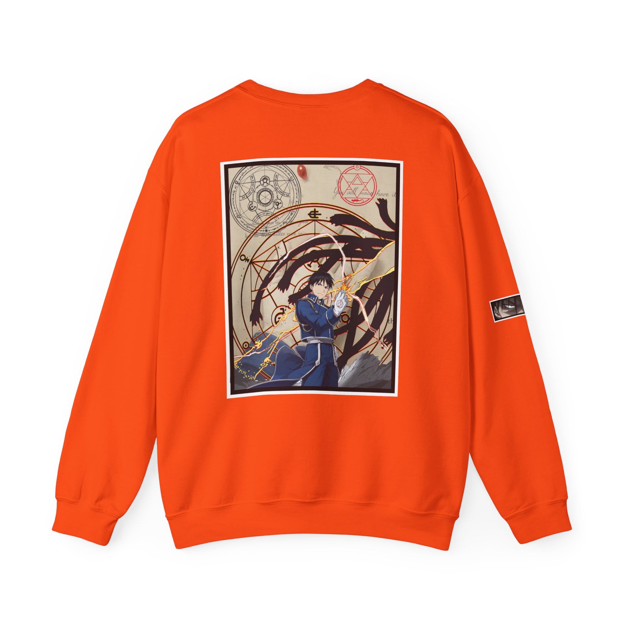 Roy Mustang (FULLMETAL) Crewneck