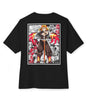 Camiseta extragrande de Kyojuro Rengoku (DEMON SLAYER)