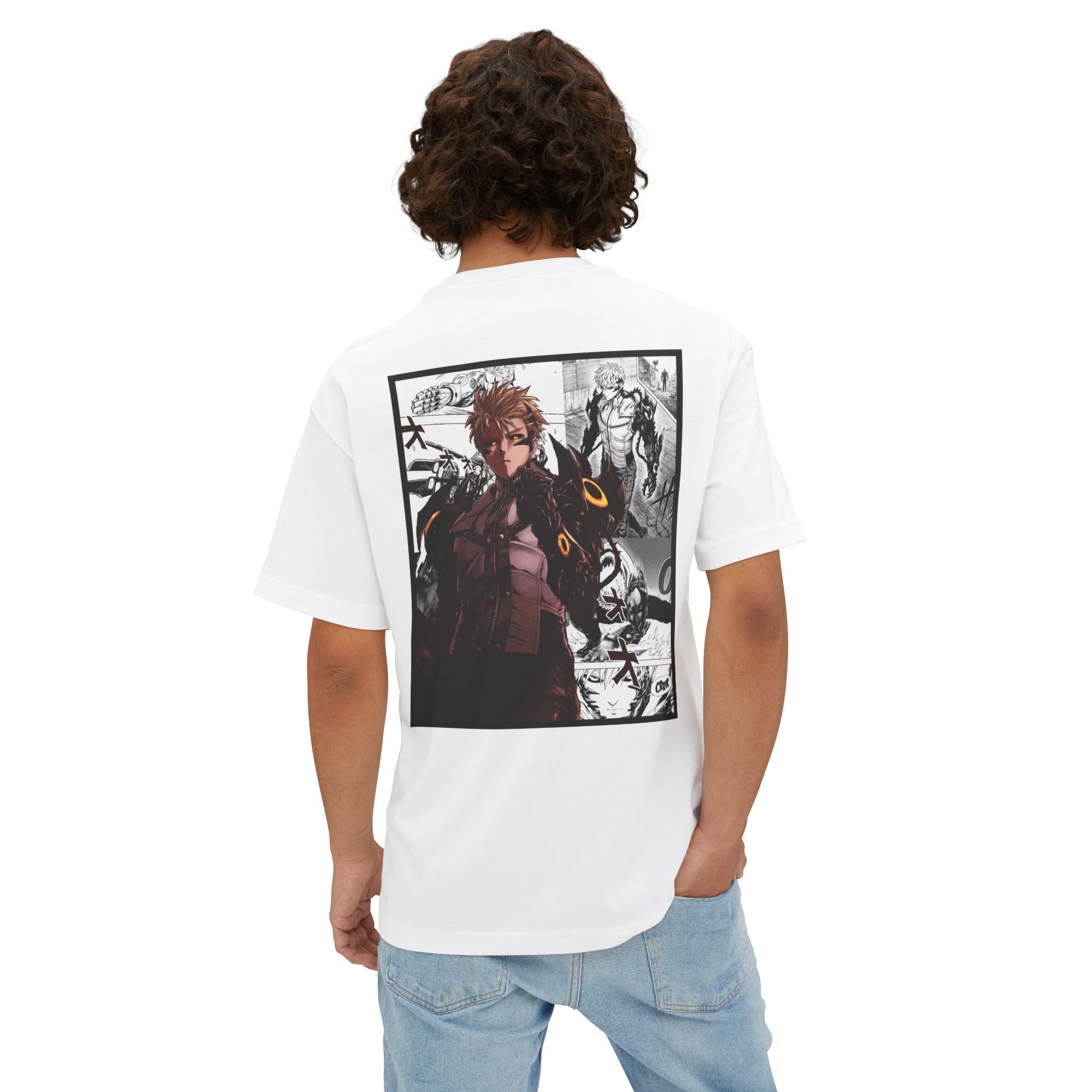 Genos (One-Punch Man) Premium Oversized Tee