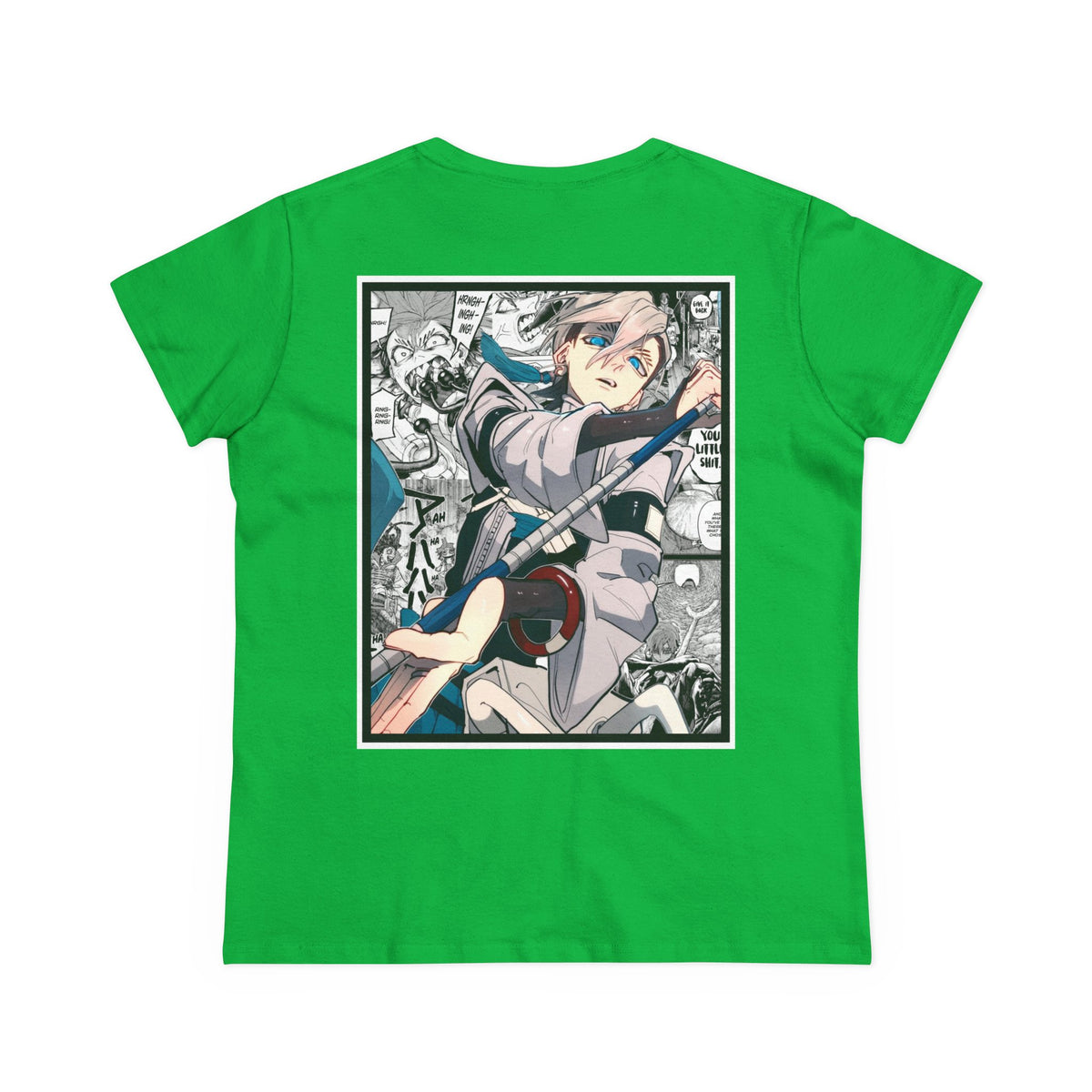 Zanka Nijiku (Gachiakuta) Women's Tee