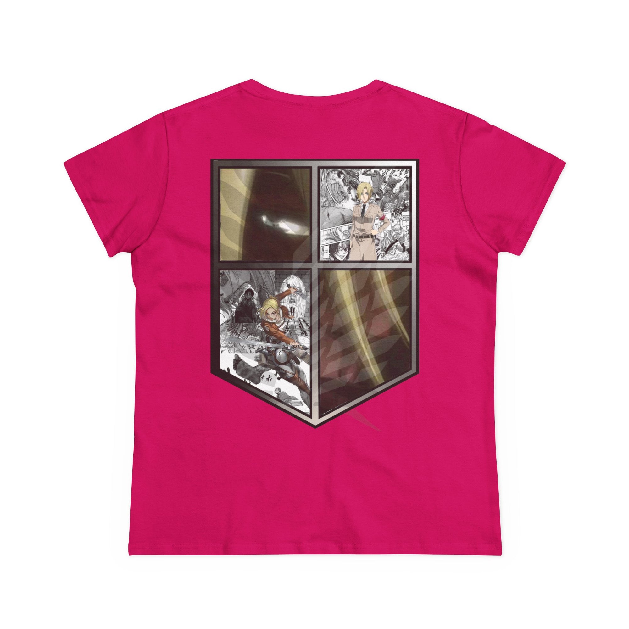 Camiseta de mujer de Annie Leonhart (ATAQUE A LOS TITANES)