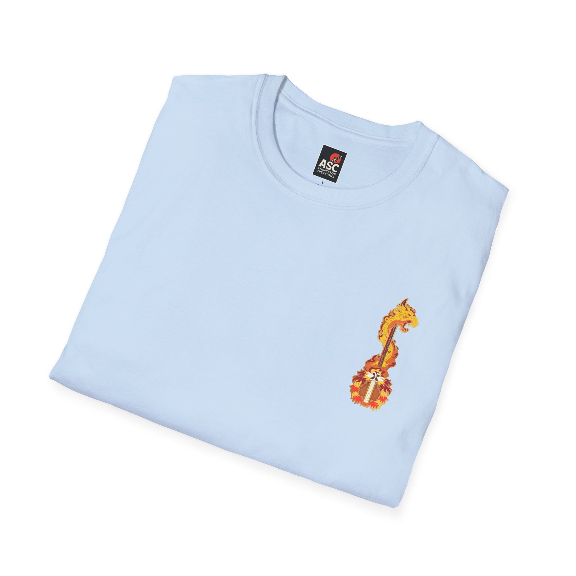 Camiseta informal Kyojuro Rengoku (DEMON SLAYER)