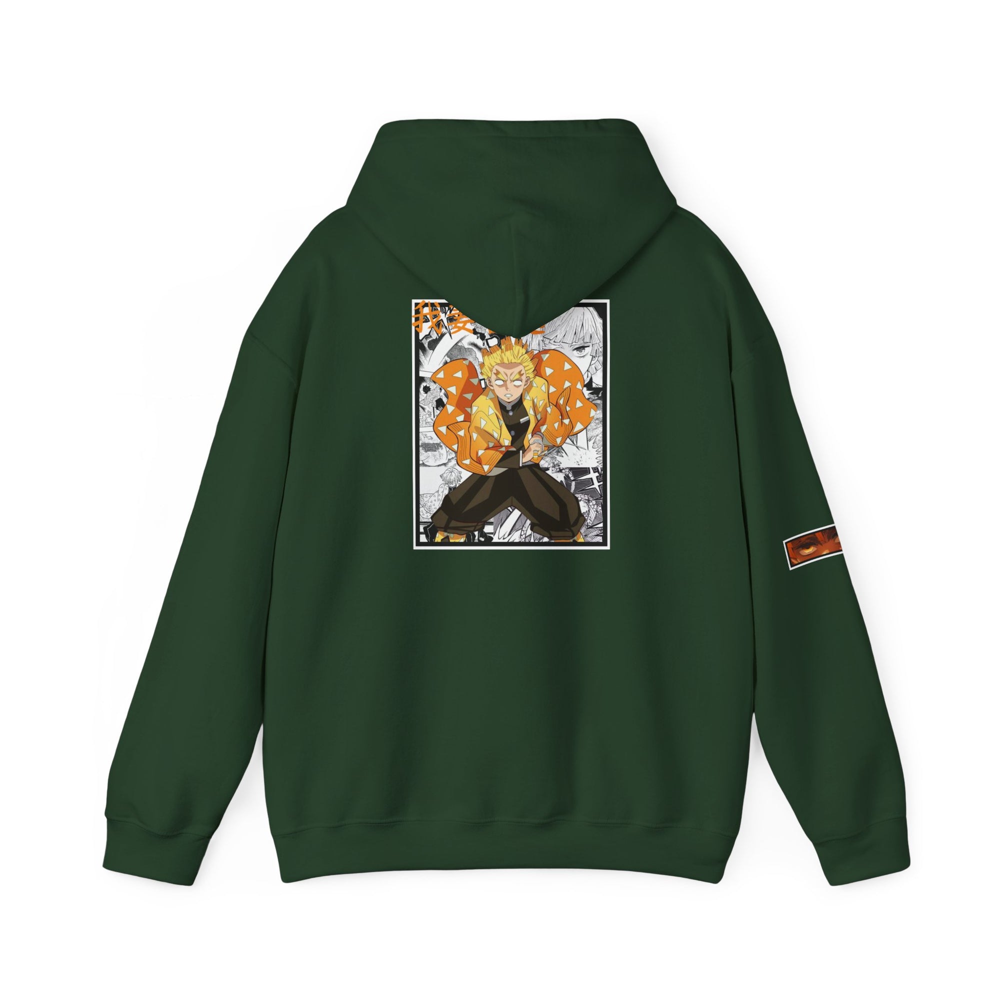 Sudadera con capucha Zenitsu Agatsuma (DEMON SLAYER)