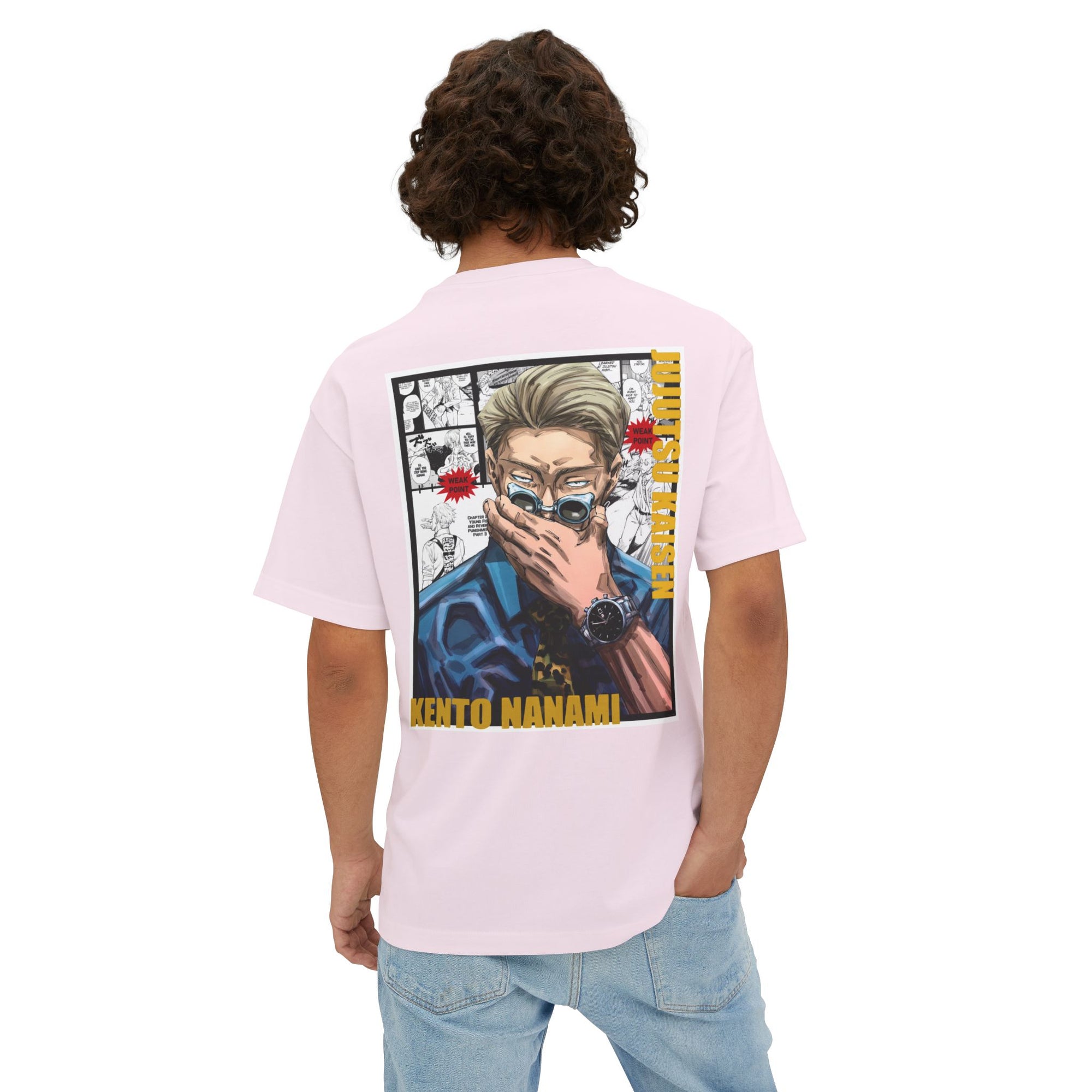 Kento Nanami (JUJUTSU KAISEN) Oversized Tee