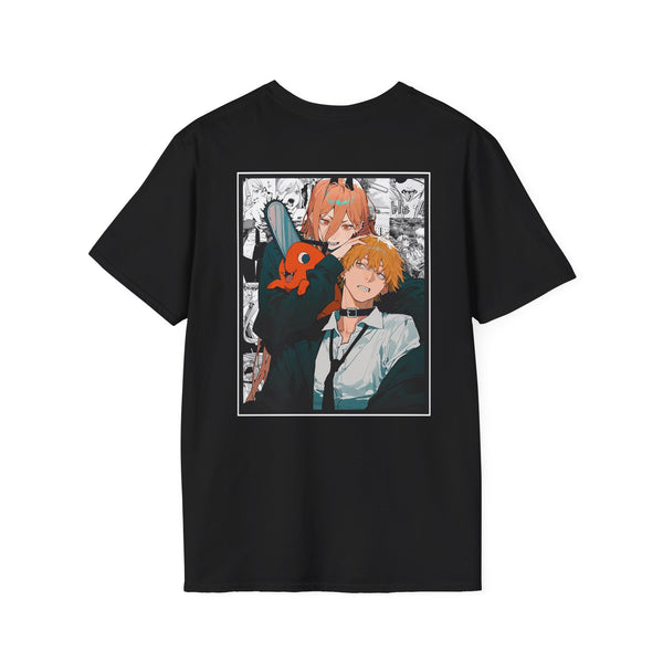 Denji & Power (Chainsaw Man) Casual Tee