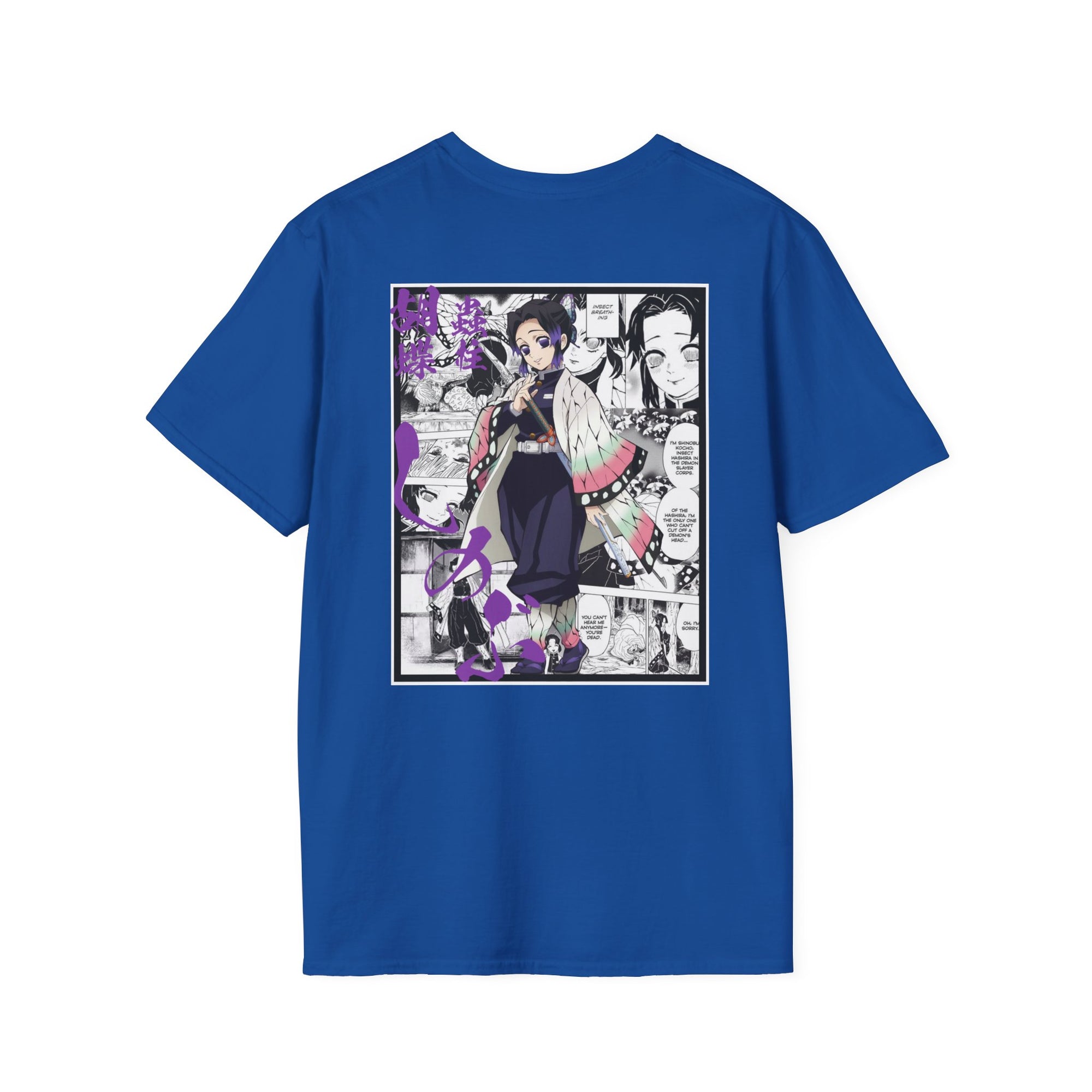 Camiseta informal de Shinobu Kochō (DEMON SLAYER)