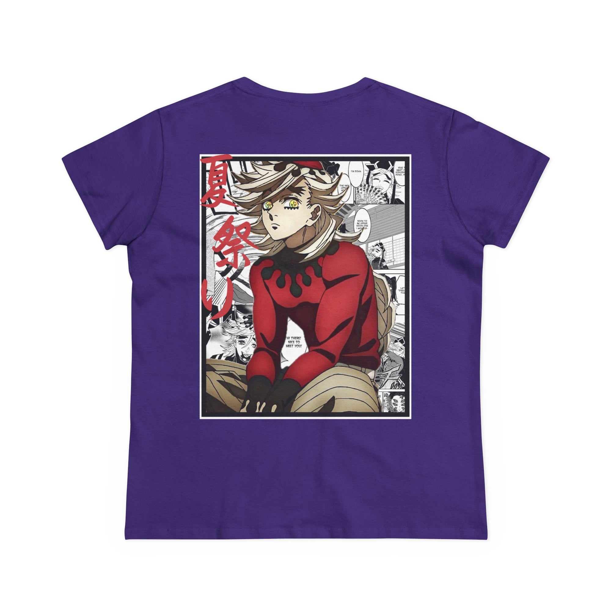 Camiseta de mujer Doma (DEMON SLAYER)