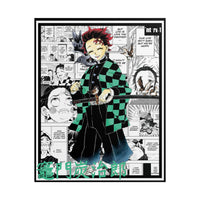 Tanjiro Kamado (Demon Slayer) Poster