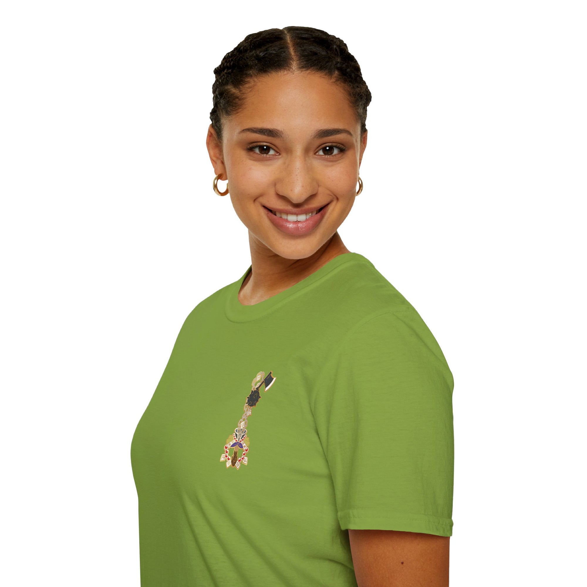 Camiseta informal Gyomei Himejima (DEMON SLAYER)