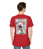 Camiseta informal Kanroji Mitsuri (DEMON SLAYER)