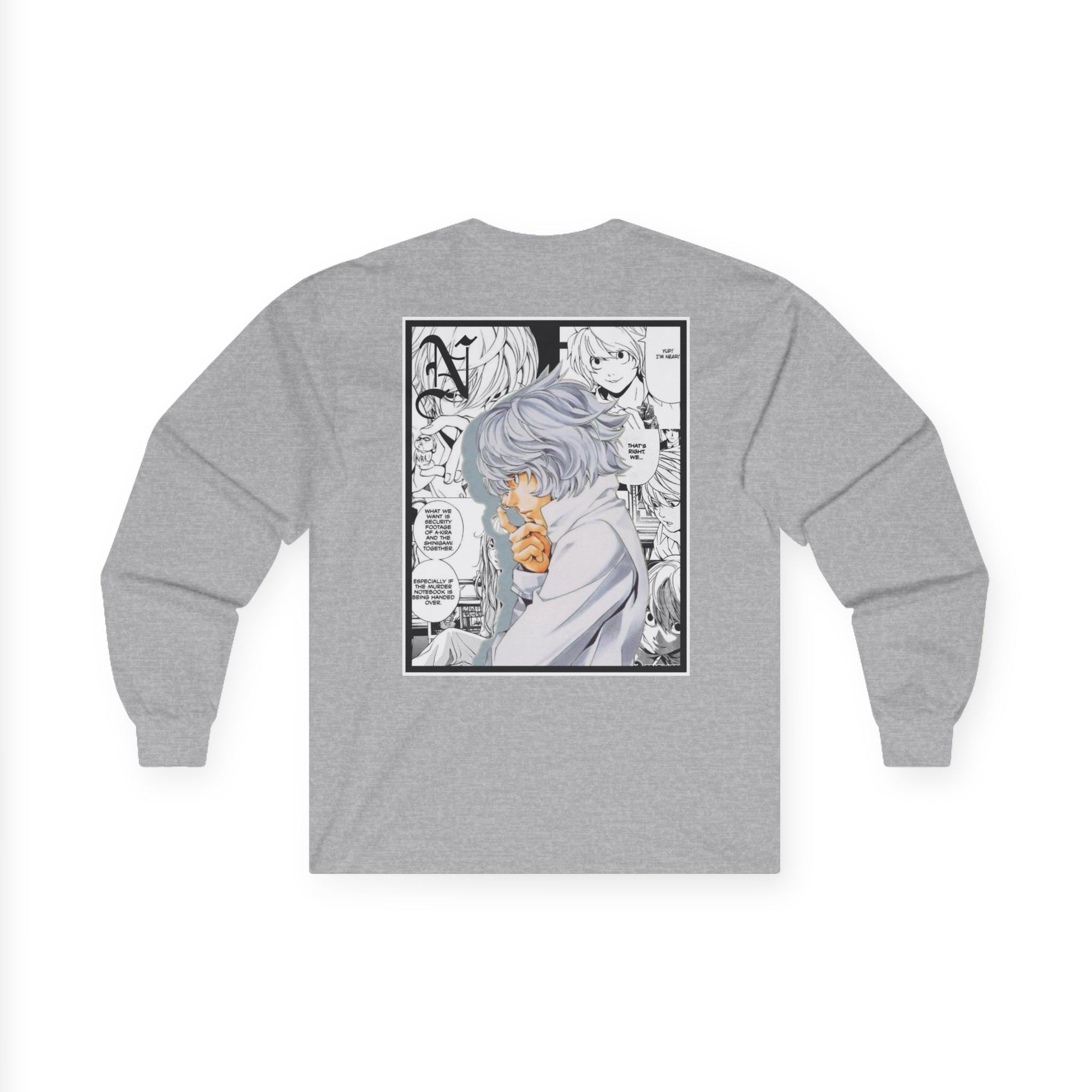 N. (DEATH NOTE) Long Sleeve
