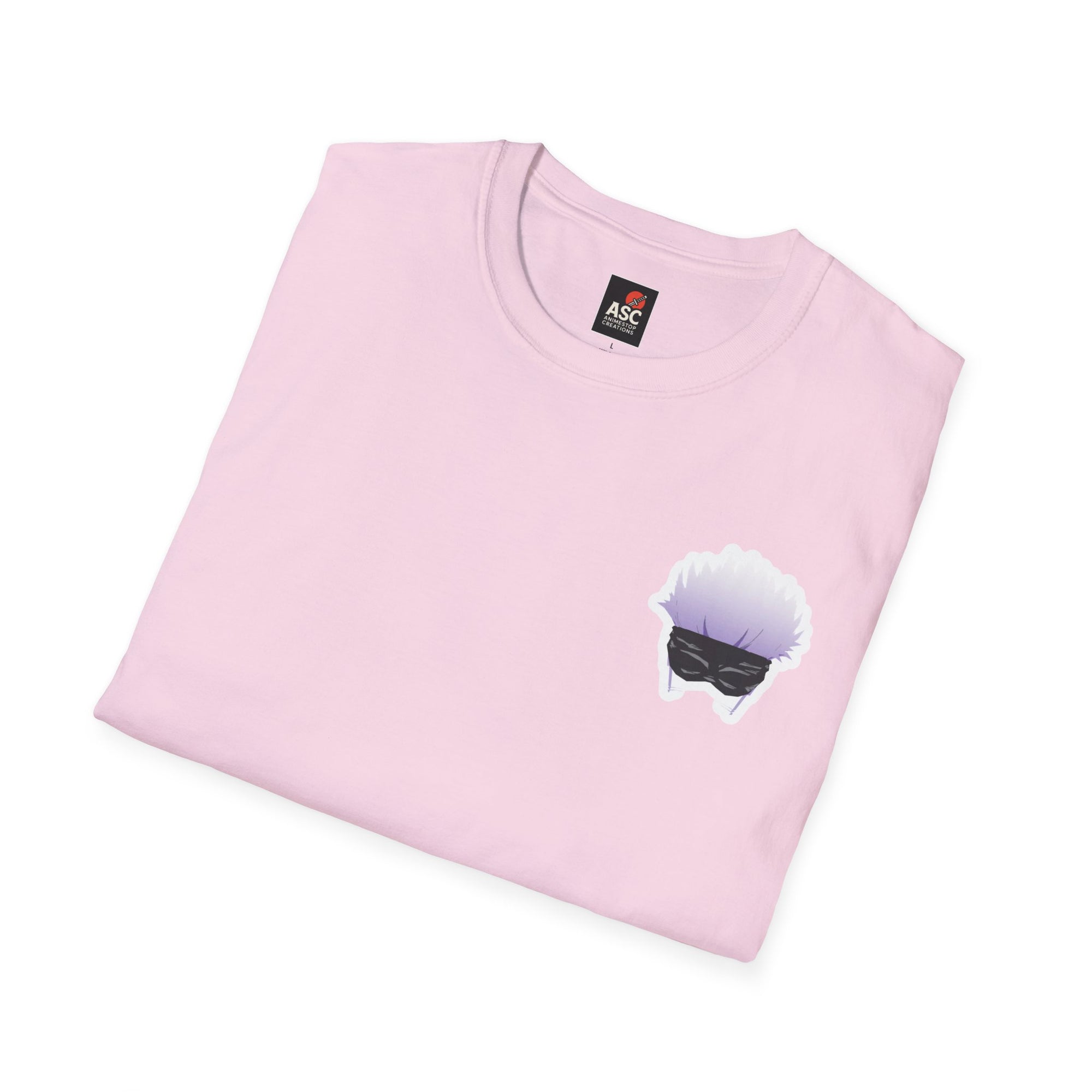 Camiseta informal Satoru Gojo (JUJUTSU KAISEN)