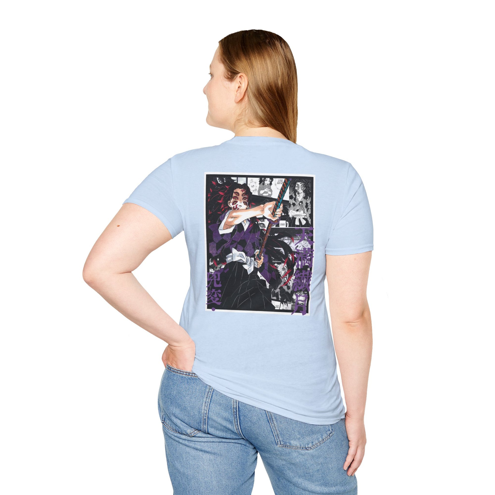 Camiseta informal Kokushibo (DEMON SLAYER)