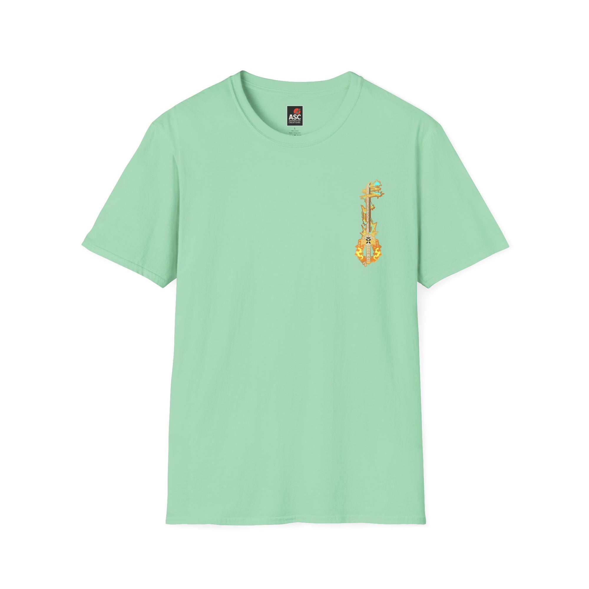 Camiseta informal Zenitsu Agatsuma (DEMON SLAYER)