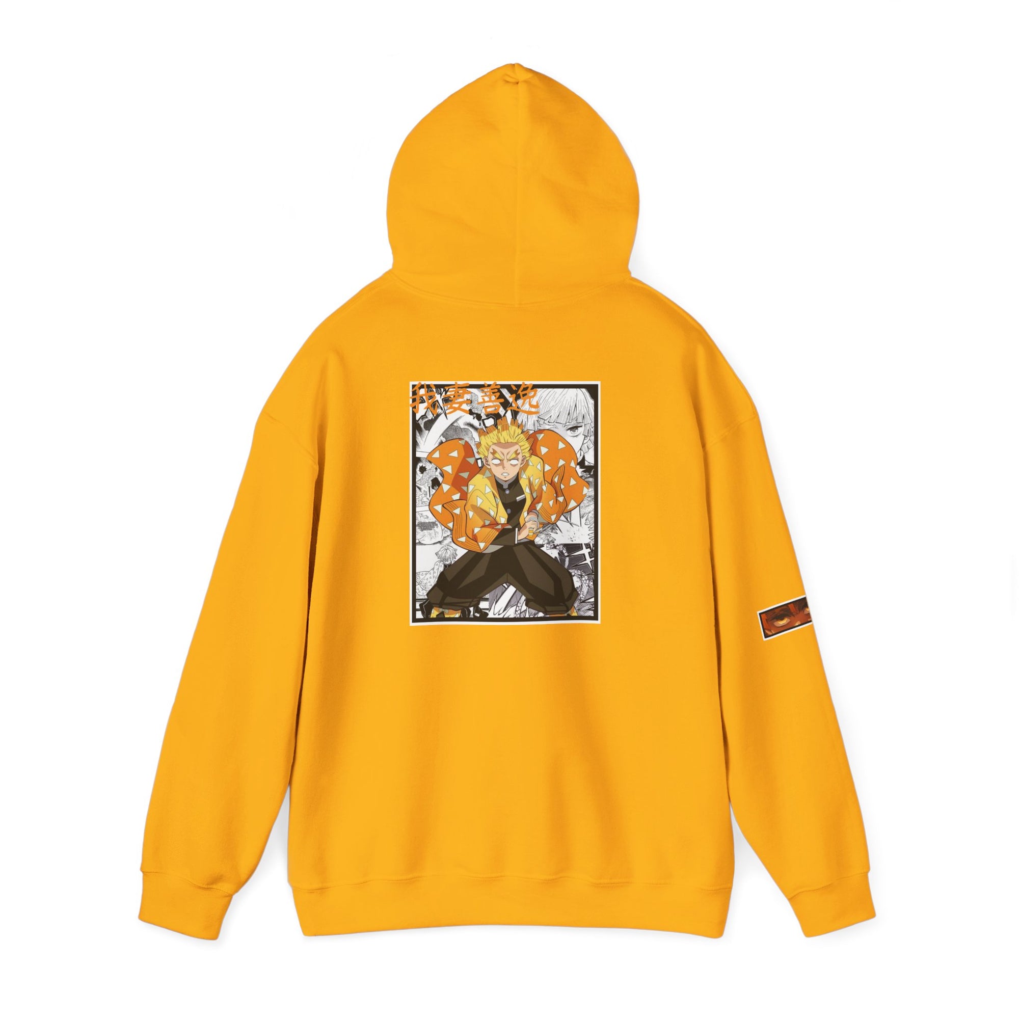 Sudadera con capucha Zenitsu Agatsuma (DEMON SLAYER)