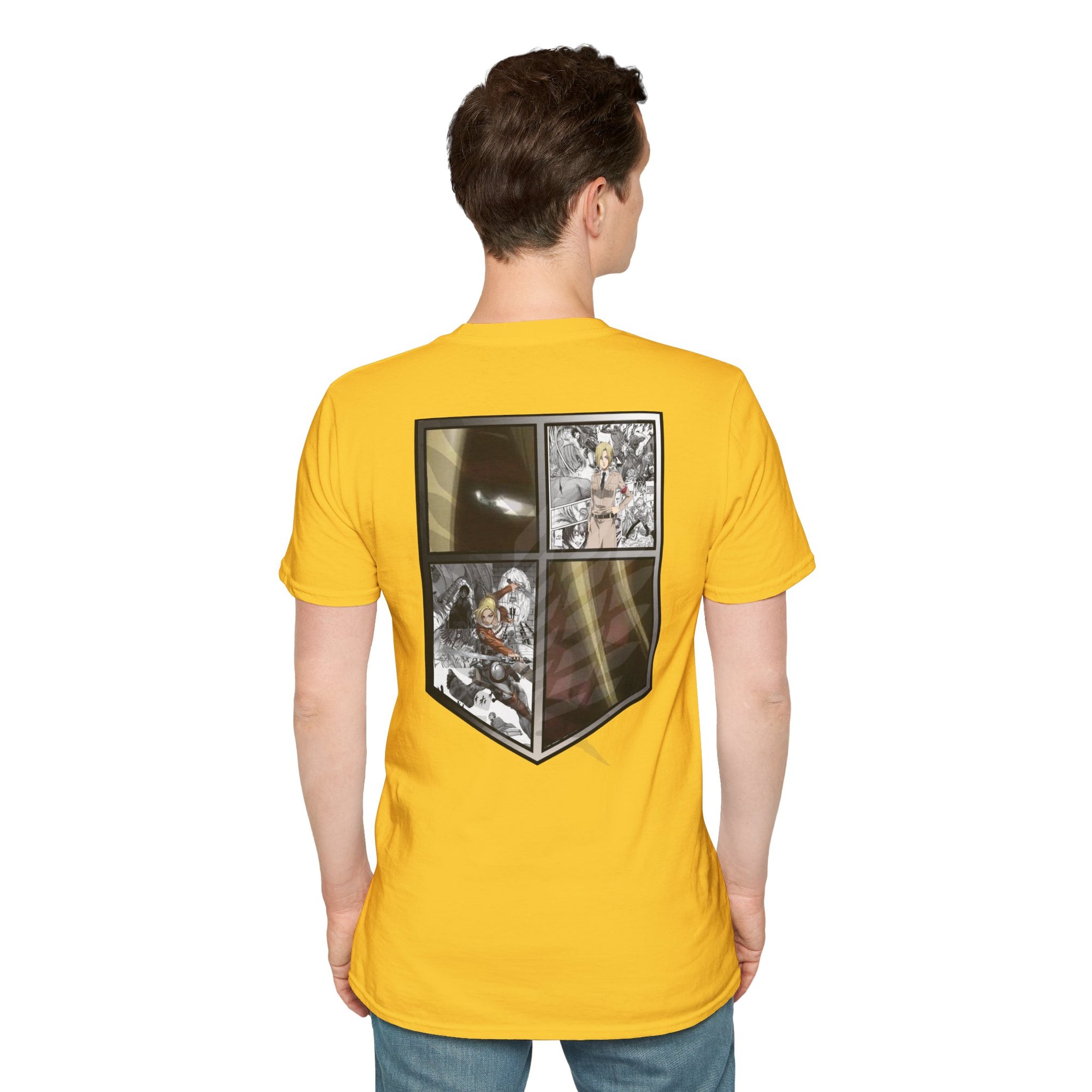 Camiseta informal de Annie Leonhart (ATAQUE A LOS TITANES)