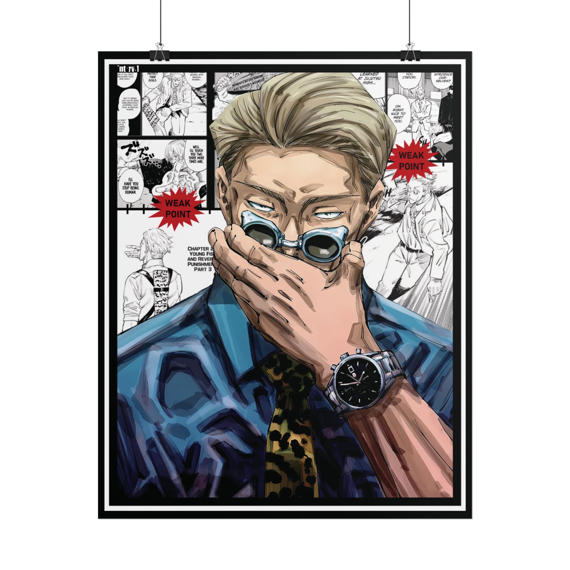 Kento Nanami (Jujutsu Kaisen) Poster