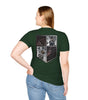 Camiseta informal de Mikasa Ackerman (ATAQUE A LOS TITANES)