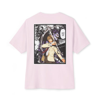 Light Yagami (DEATH NOTE) Oversized Tee