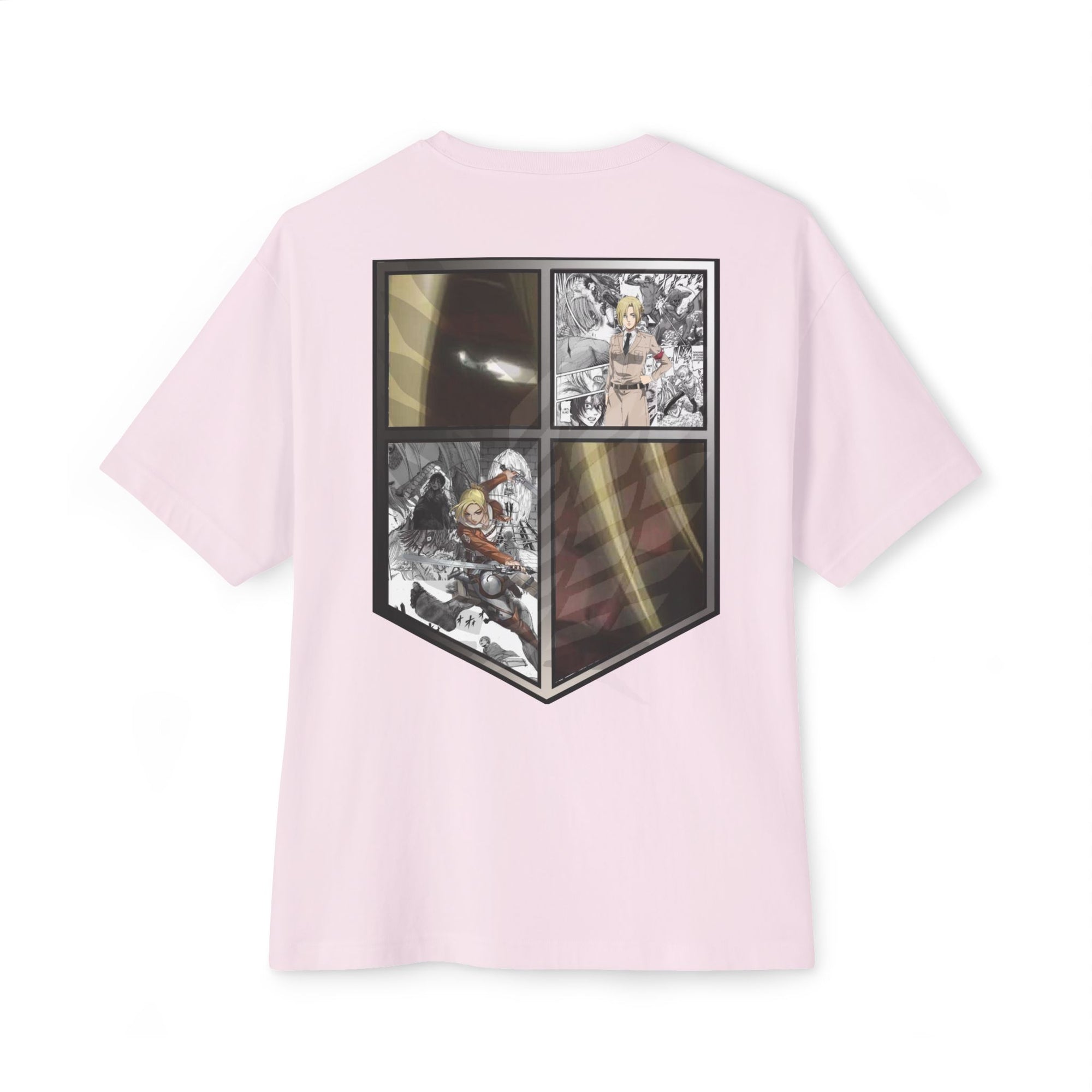 Annie Leonhart (ATTACK ON TITAN) Premiun Oversized Tee