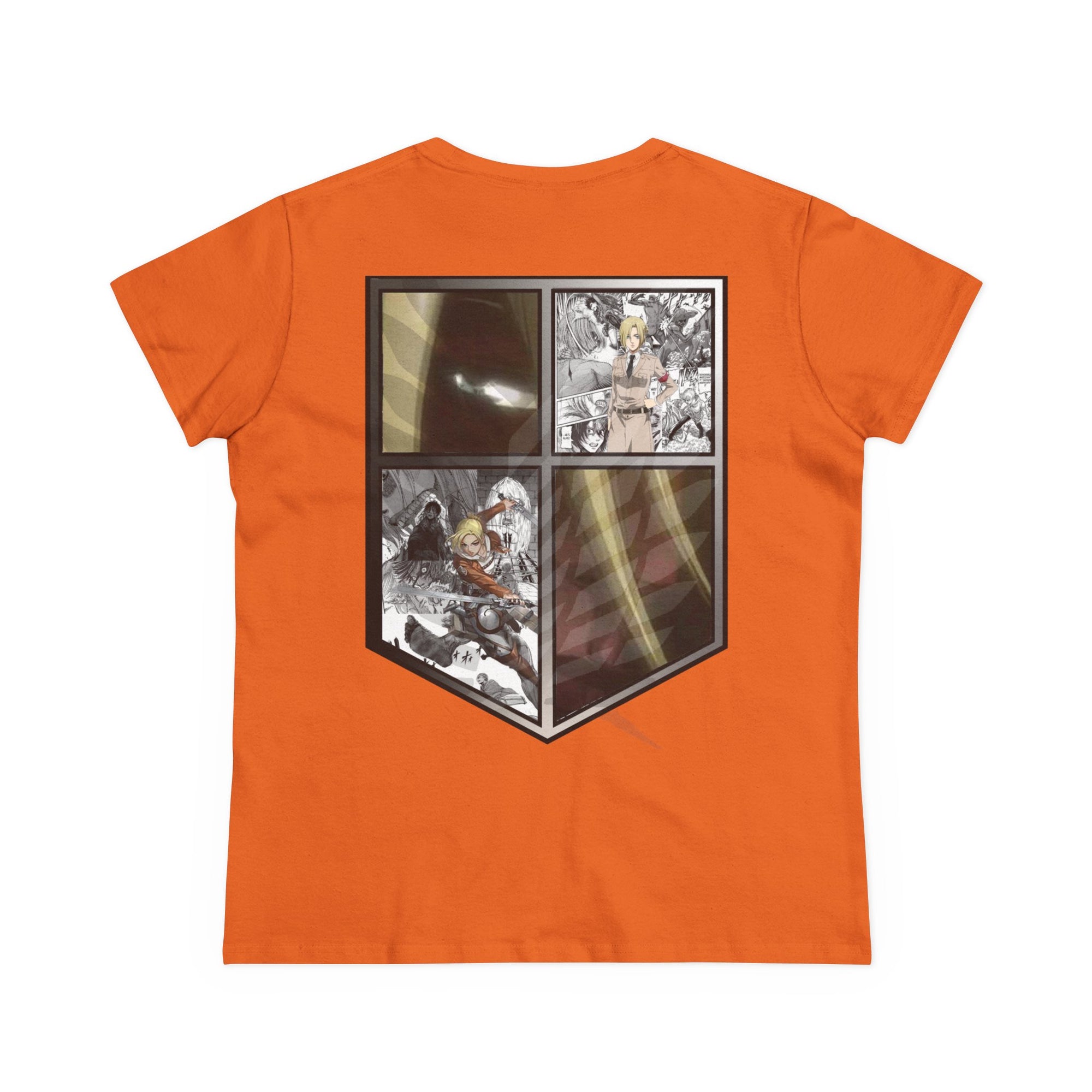 Camiseta de mujer de Annie Leonhart (ATAQUE A LOS TITANES)