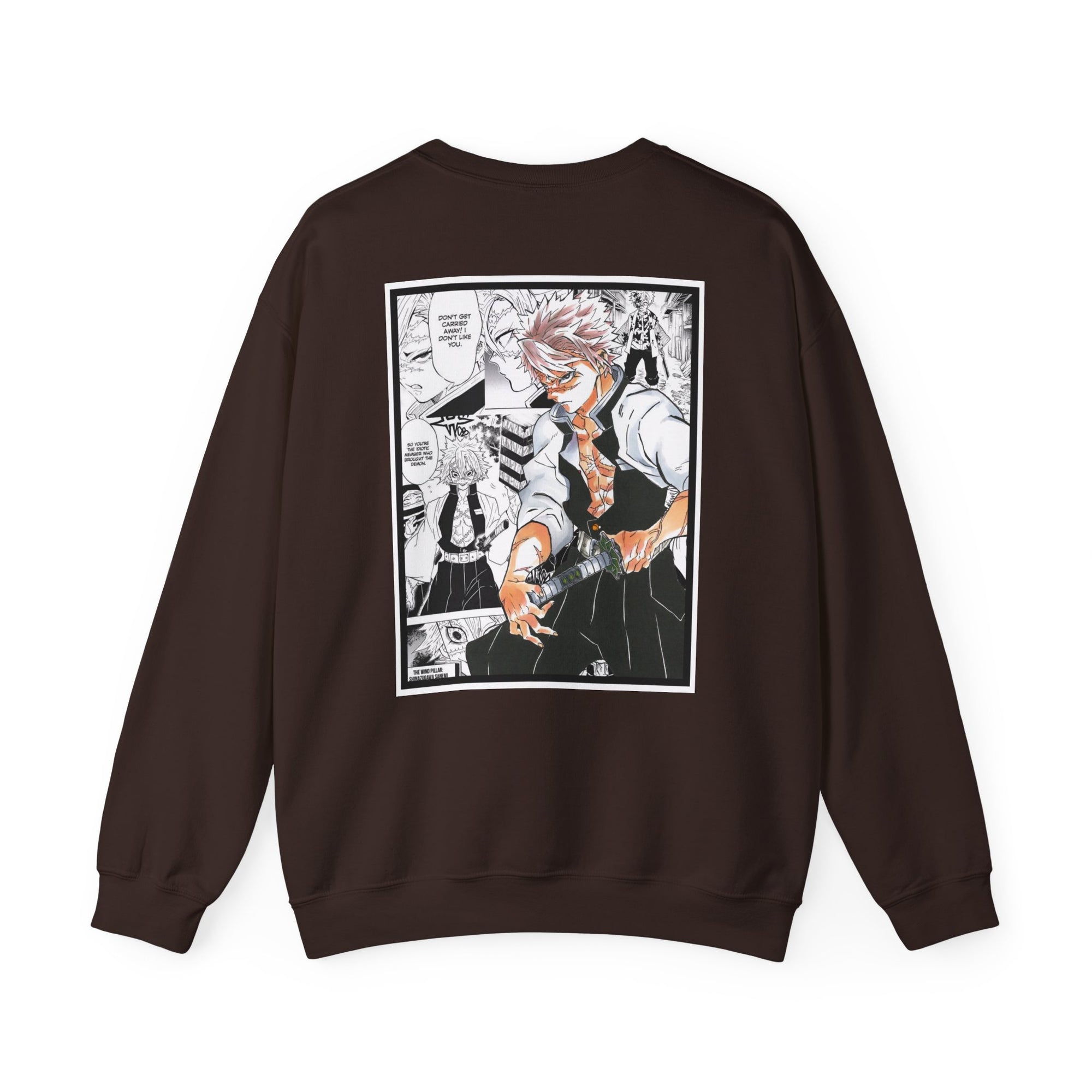 Sudadera con cuello redondo Sanemi Shinazugawa (DEMON SLAYER)