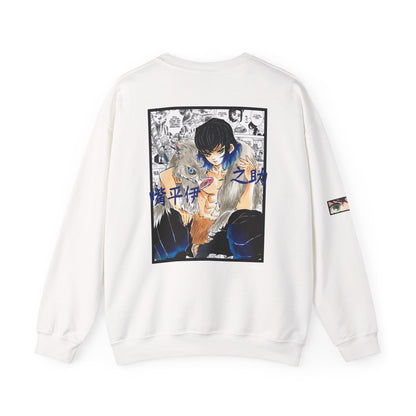 Inosuke Hashibira (DEMON SLAYER) Crewneck