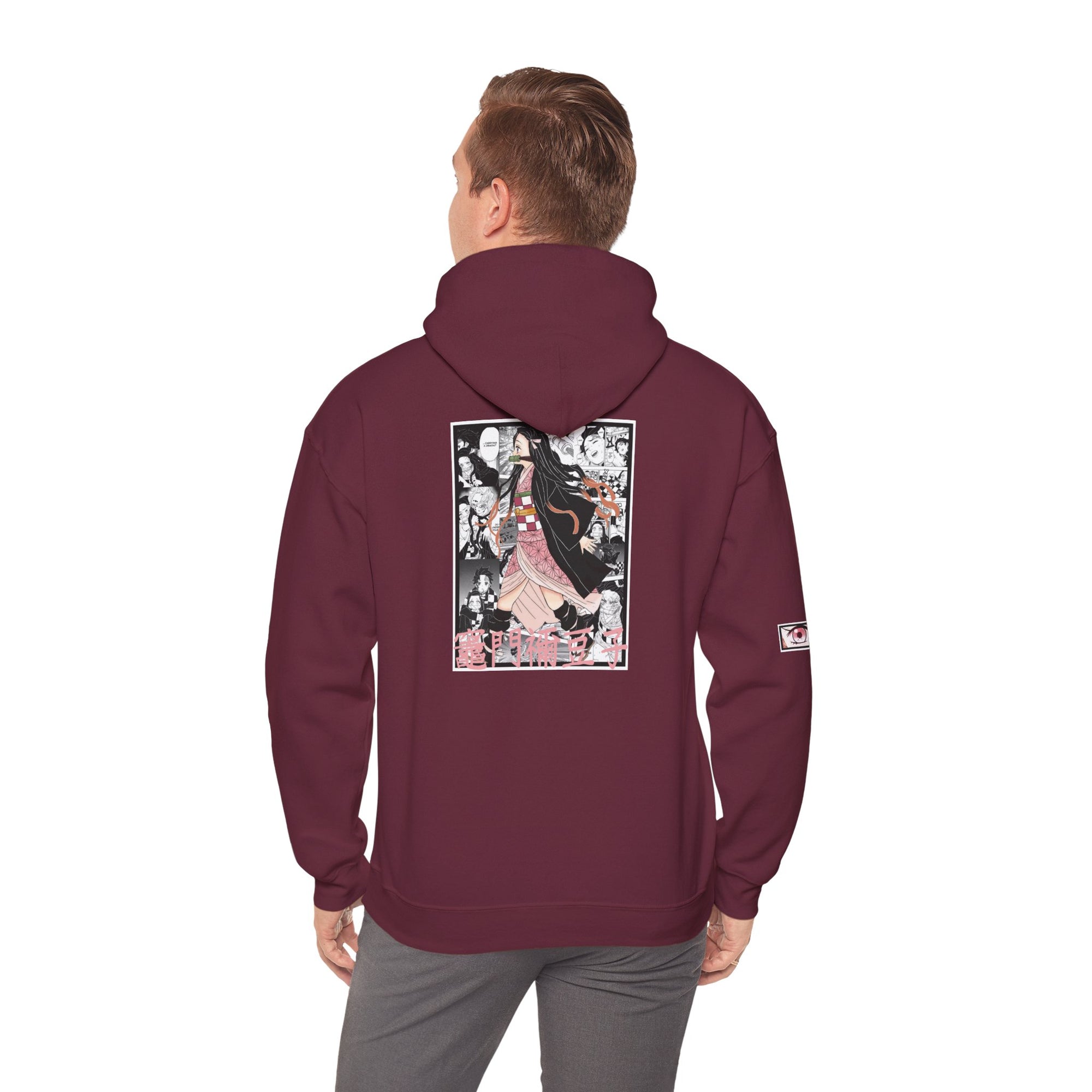 Sudadera con capucha Nezuko Kamado (DEMON SLAYER)