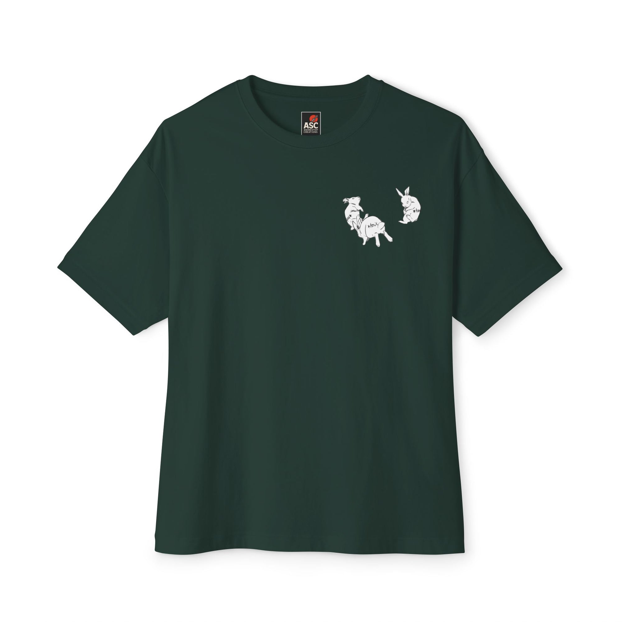 Camiseta extragrande de Megumi Fushiguro (JUJUTSU KAISEN)
