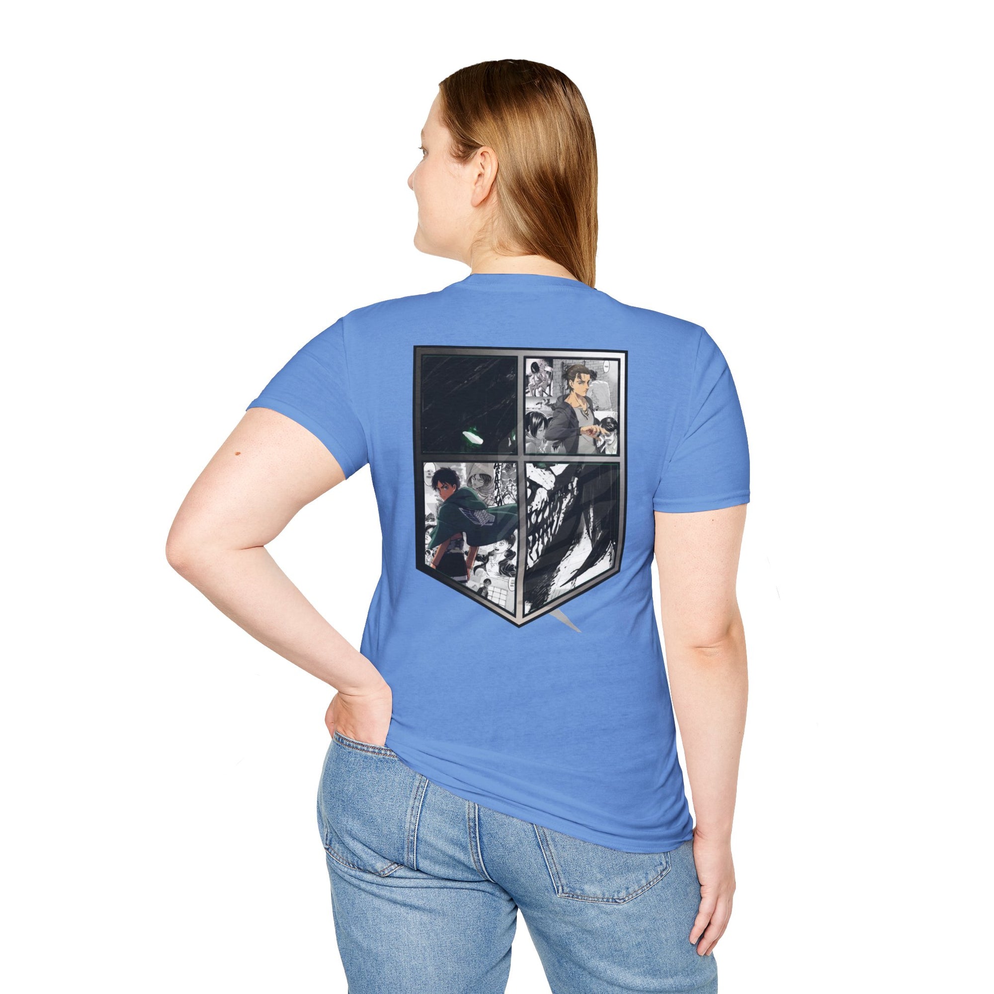 Eren Yeager (ATTACK ON TITAN) Casual Tee