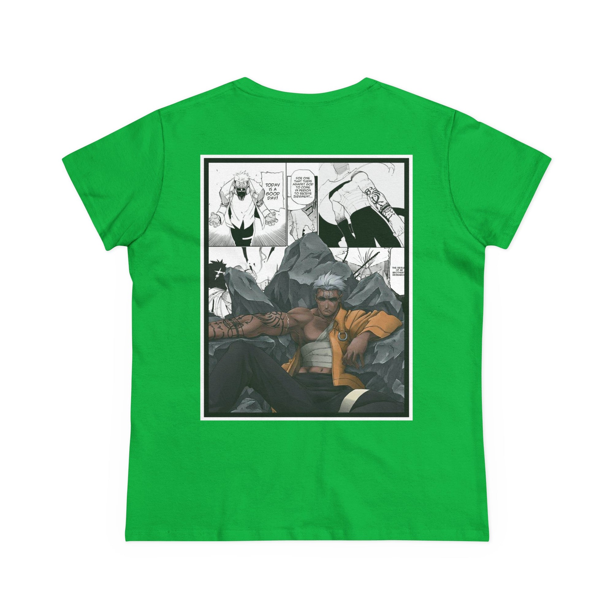 Camiseta de mujer Scar (FULLMETAL)