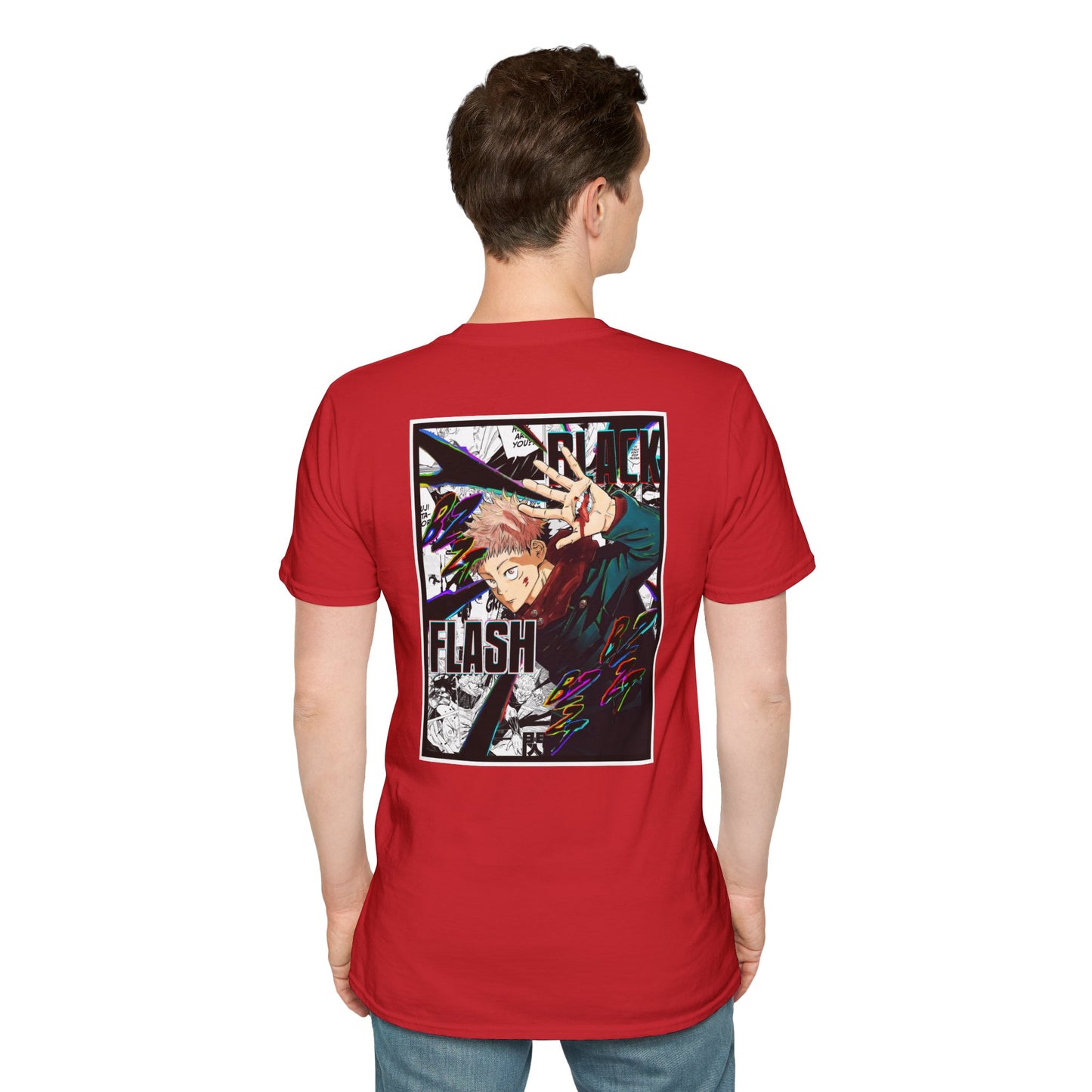 Yuji Itadori (JUJUTSU KAISEN) Casual Tee