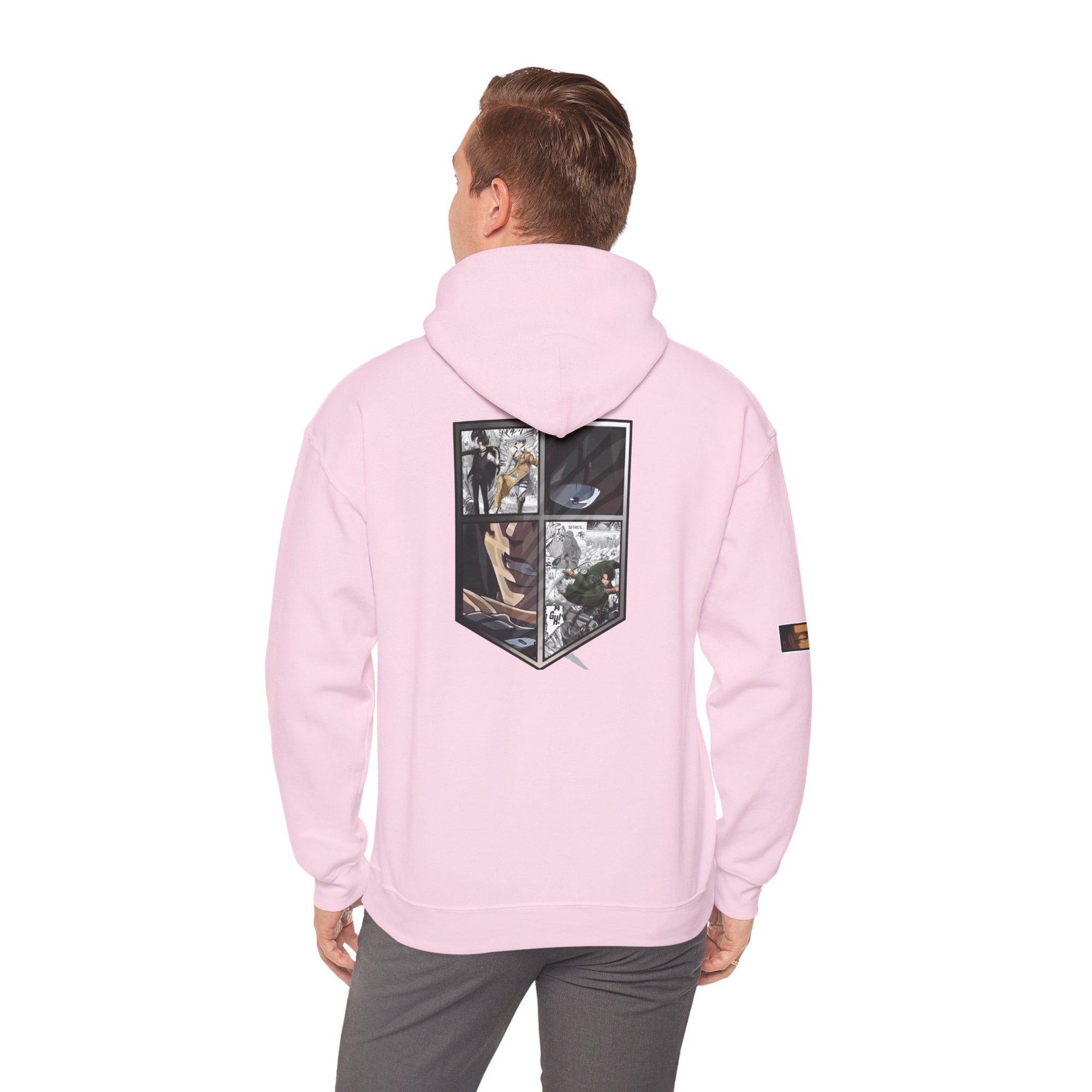 Sudadera con capucha de Levi Ackerman (ATAQUE A LOS TITANES)