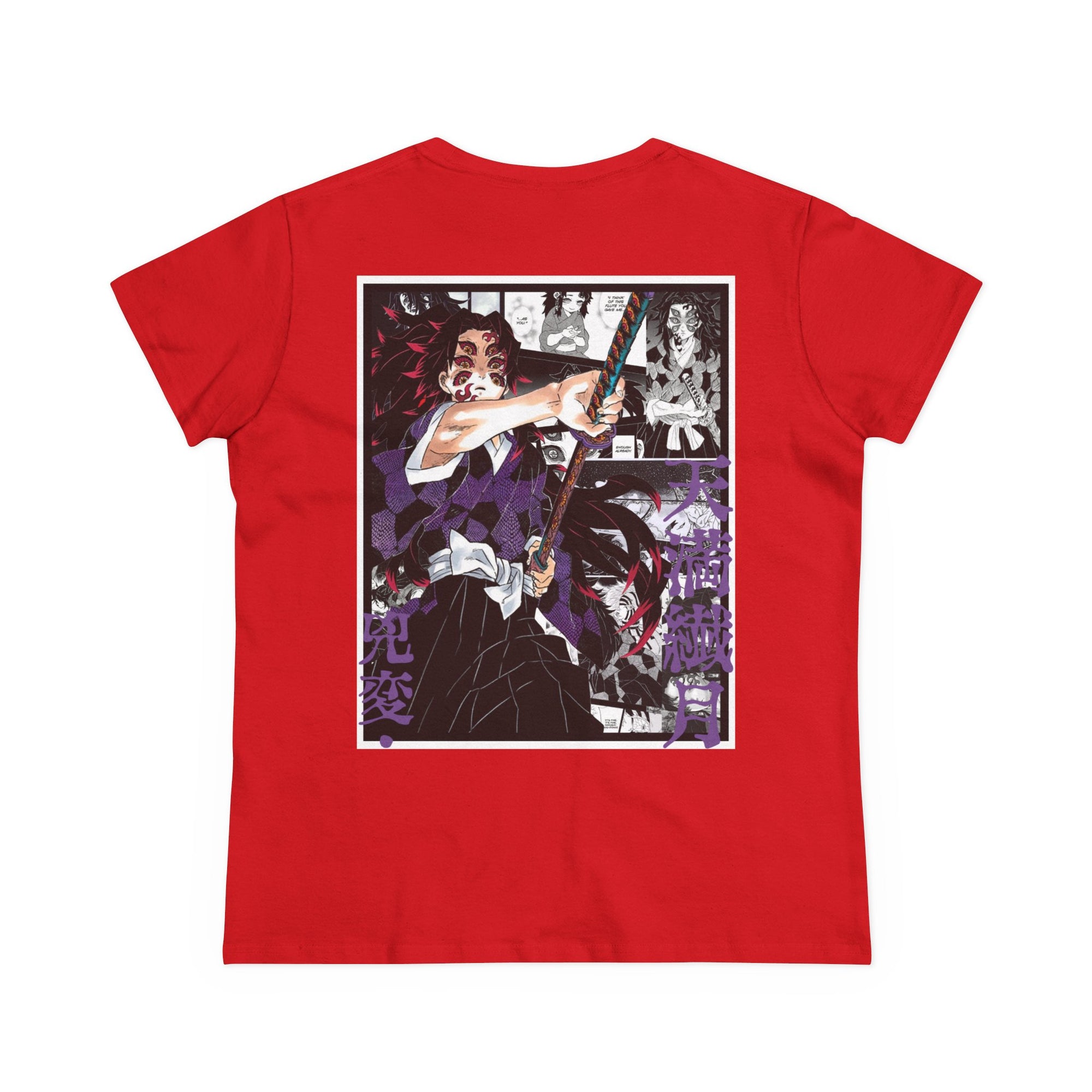 Camiseta de mujer Kokushibo (DEMON SLAYER)